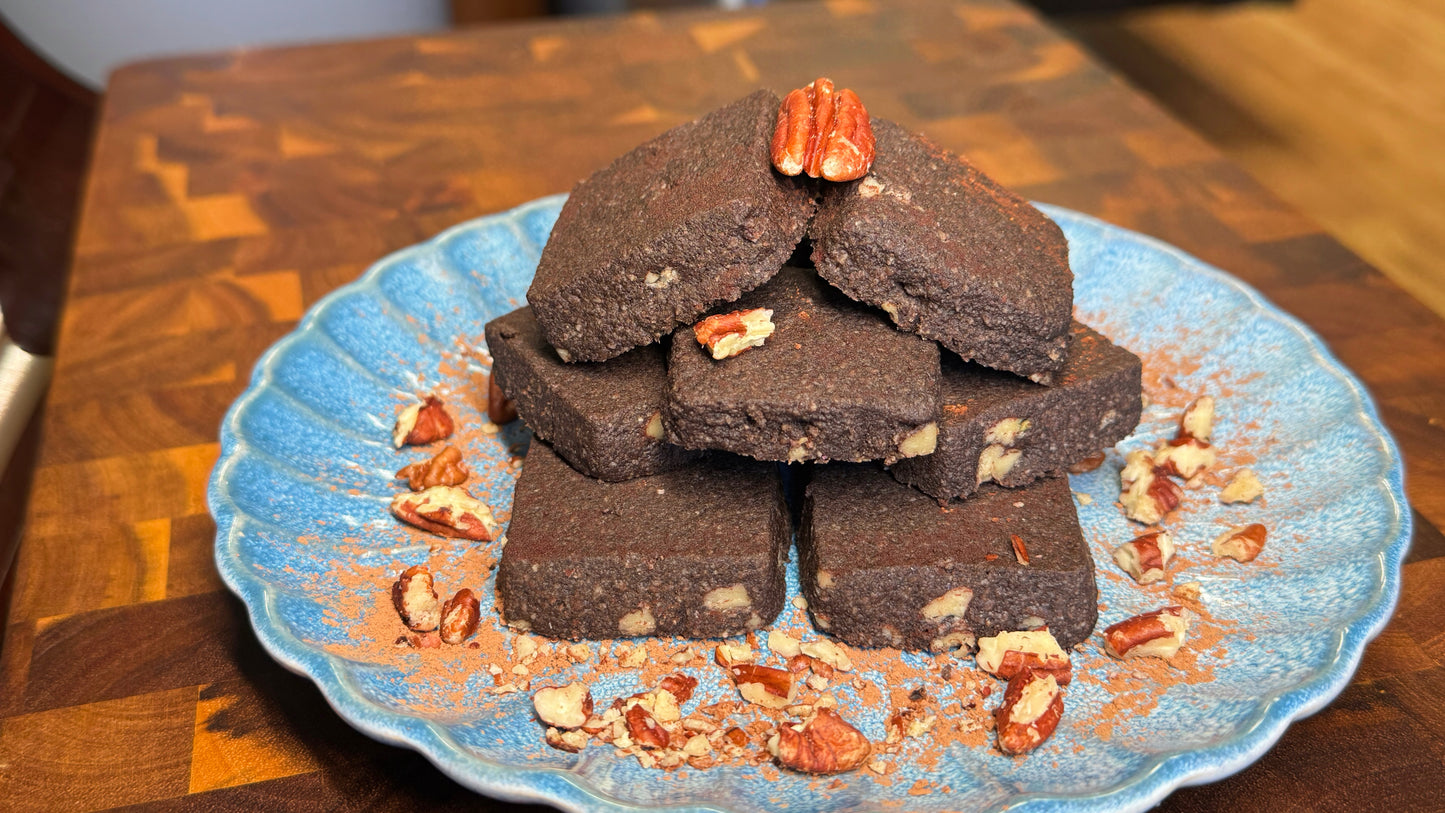 DCG (Dark Chocolate Ginger Pecan) Cookies