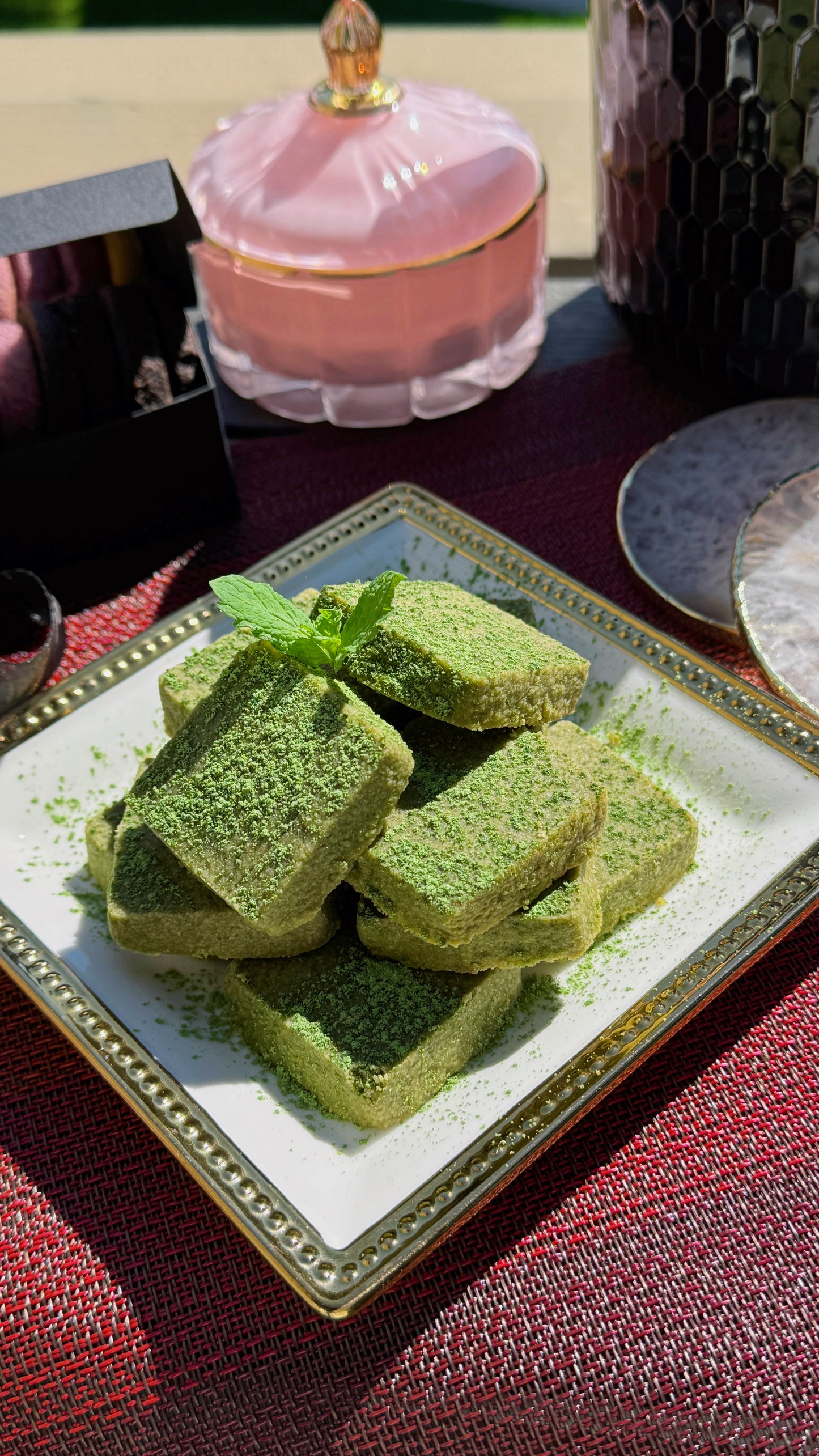 Matcha Super Green Cookies