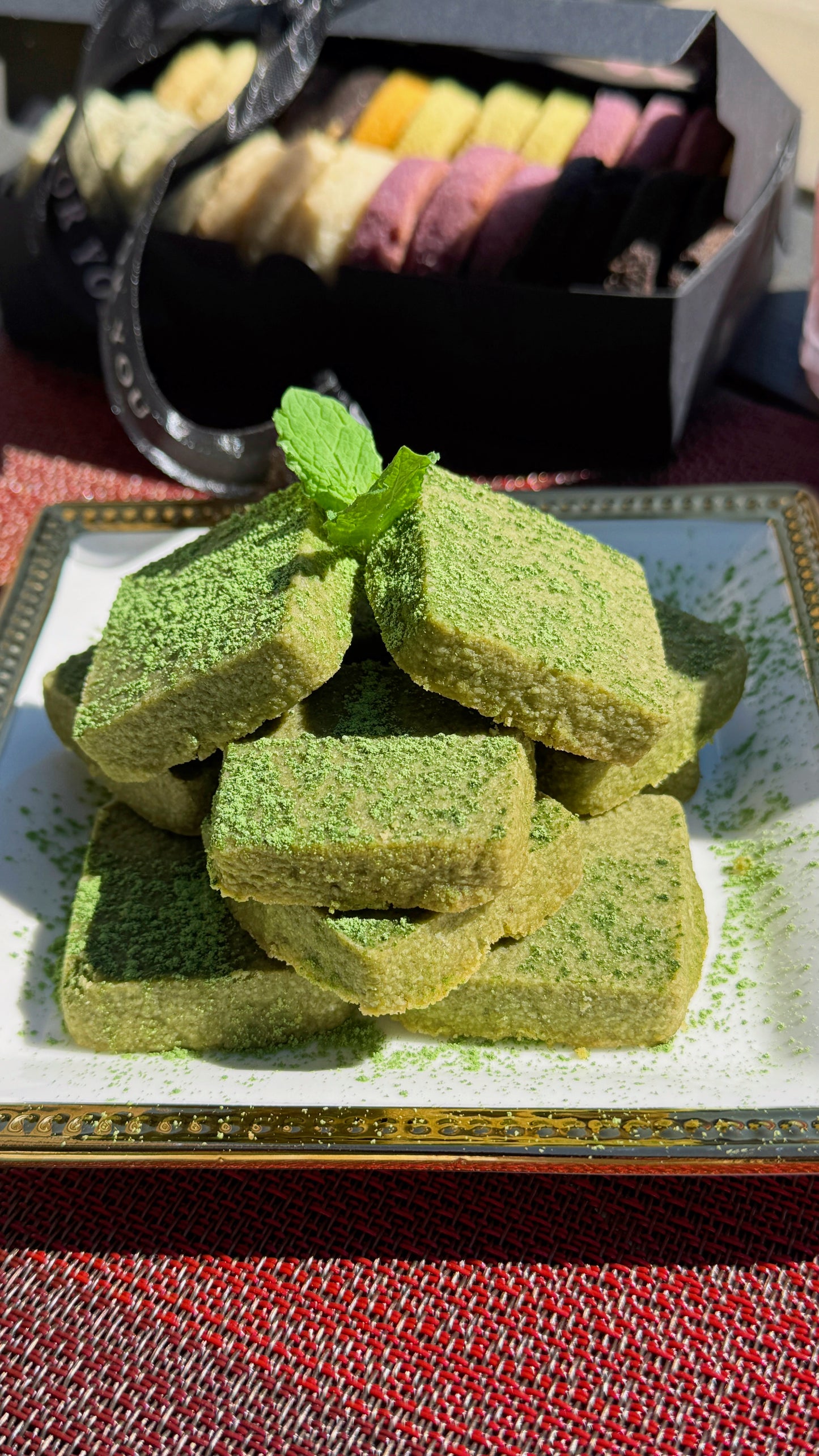 Matcha Super Green Cookies