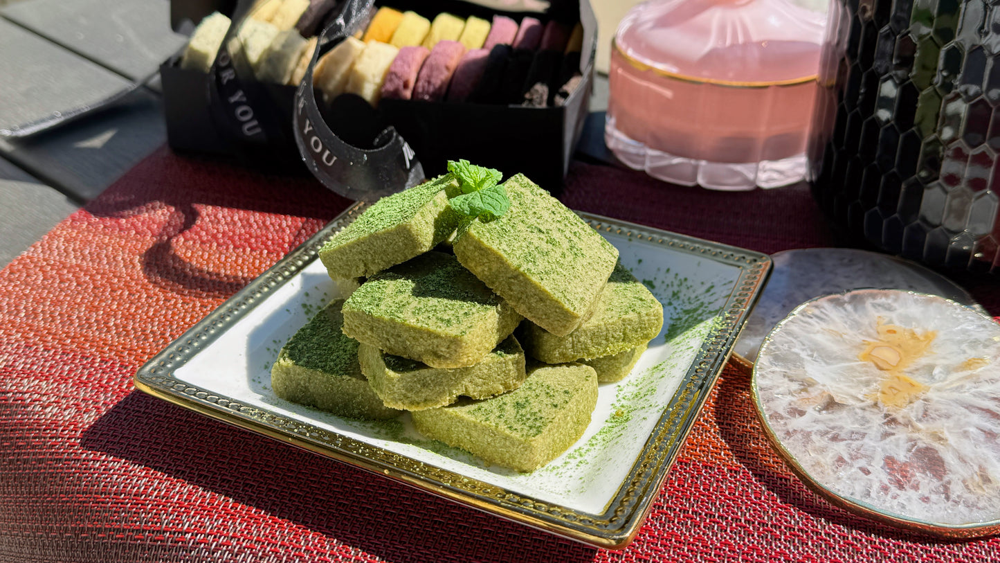 Matcha Super Green Cookies