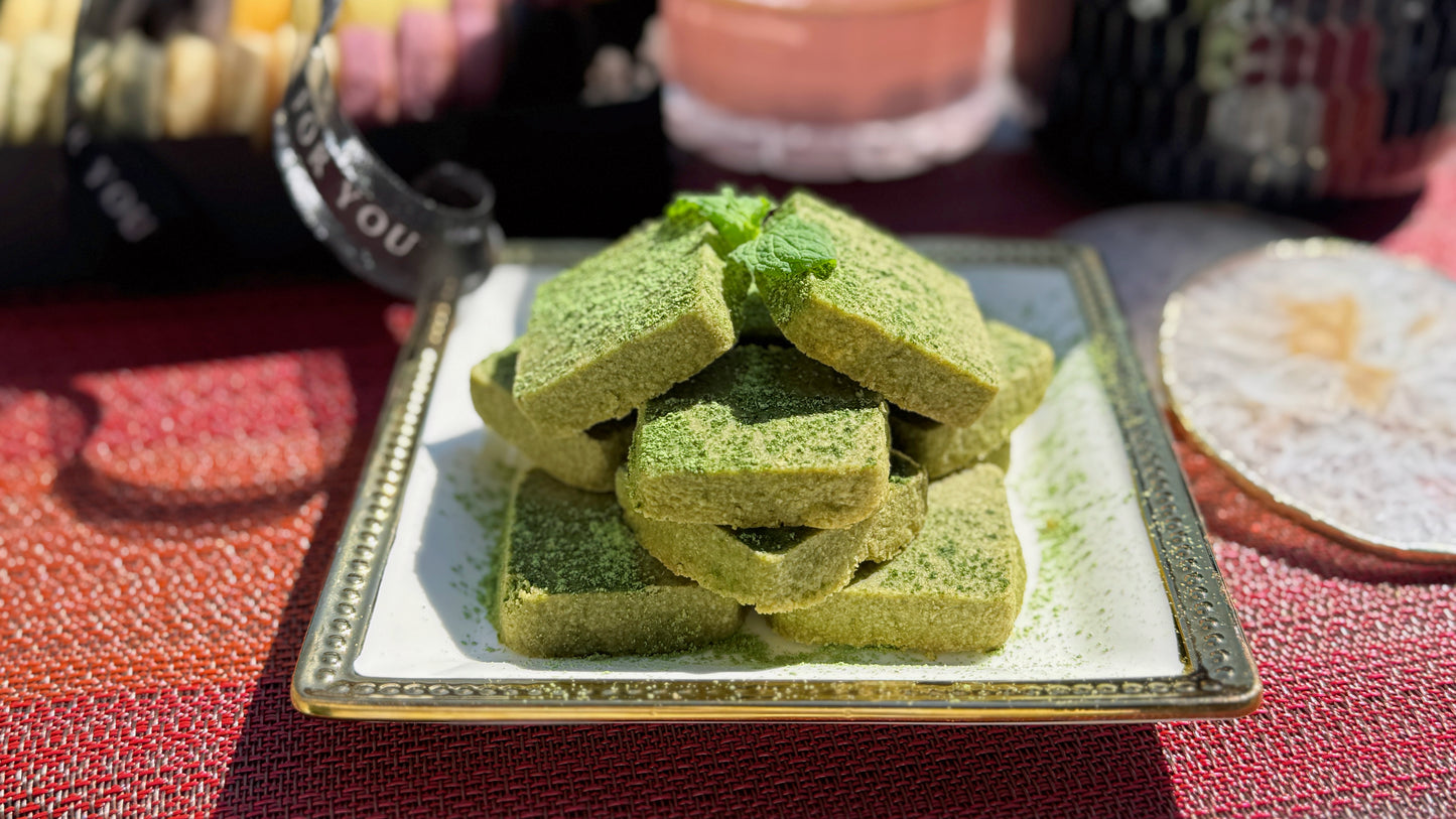 Matcha Super Green Cookies