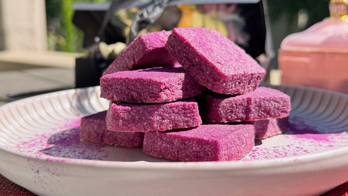 Ube Antiox Cookies