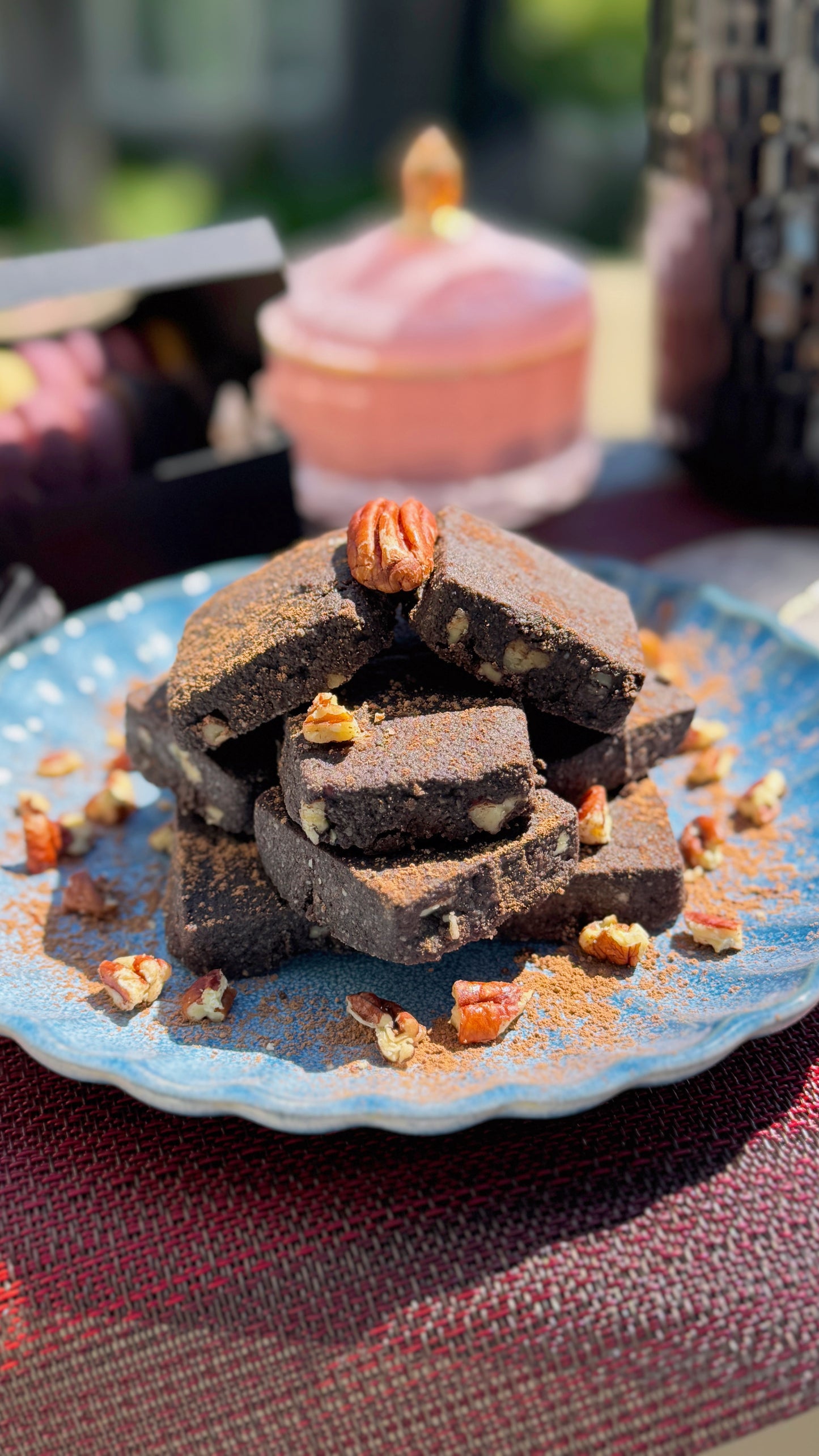 DCG (Dark Chocolate Ginger Pecan) Cookies