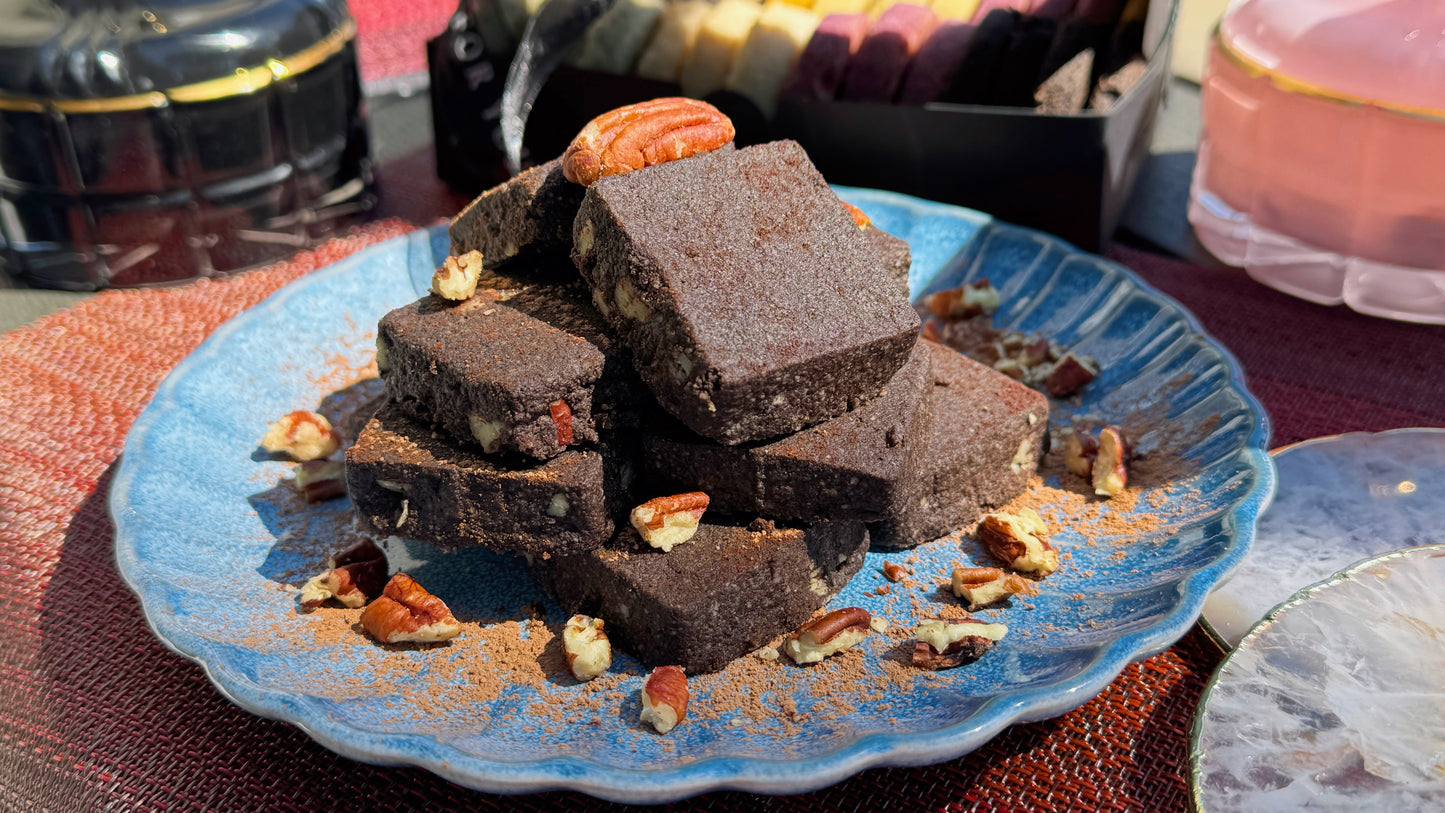 DCG (Dark Chocolate Ginger Pecan) Cookies