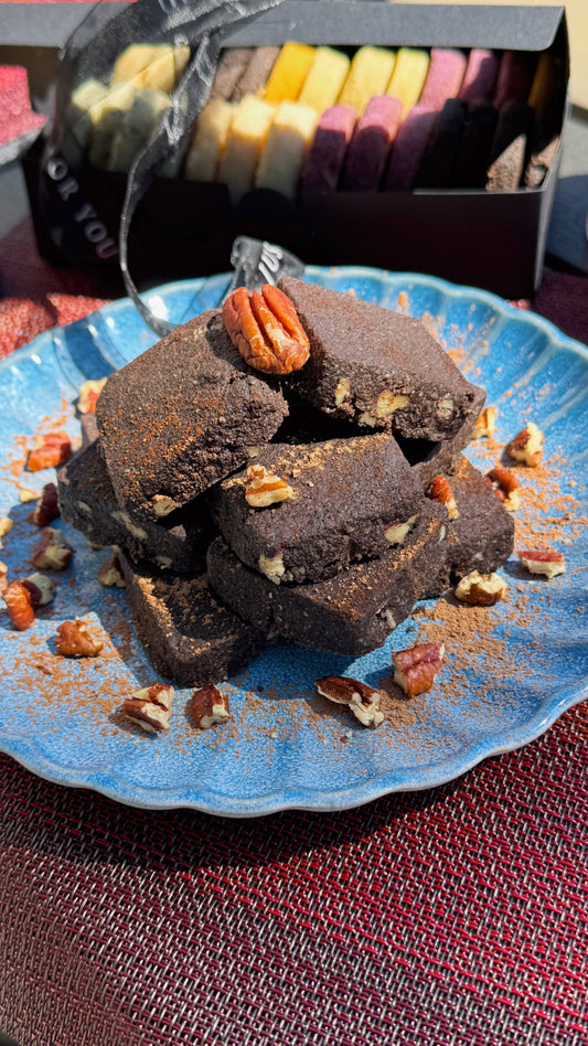 DCG (Dark Chocolate Ginger Pecan) Cookies