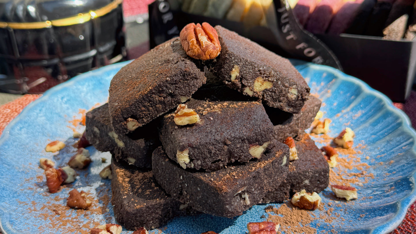 DCG (Dark Chocolate Ginger Pecan) Cookies