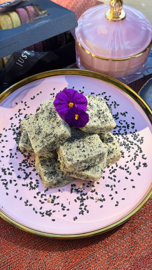 Black Sesame Cookies